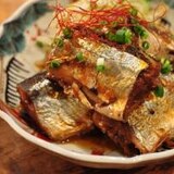 骨ごと秋の味覚を楽しむ◆秋刀魚の煮物